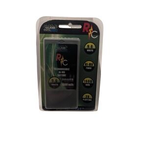 Digital Energy RC Battery 9.6V 1600mAh Ni-MH Rechargeable Tyco Nikko New Bright